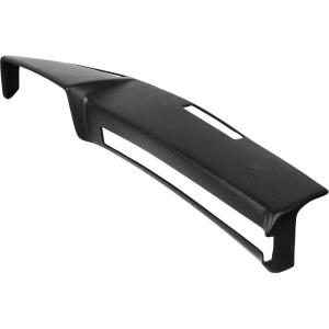 imageECOTRIC Black Dashboard Cover Compatible with 19811991 Chevrolet GMC CKRV TruckSUV Pickup Car Interior Dash Pad CapBlack