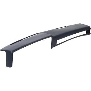 imageECOTRIC Black Dashboard Cover Compatible with 19811991 Chevrolet GMC CKRV TruckSUV Pickup Car Interior Dash Pad CapDark Blue
