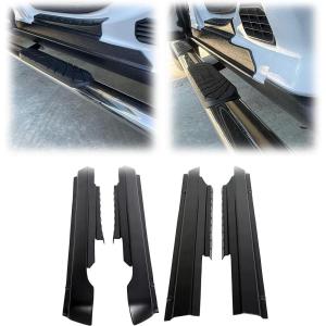 imageECOTRIC Trail Armor Rocker Panel Cover Compatible with 20092018 Dodge Ram 1500 2500 3500 Classic Crew Cab Guard Sill Trim Replacement for 14064