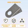 imageECOTRIC Radiator Support MountBracket Compatible with 19882000 Chevy CK 1500 2500 3500 Series Tahoe Yukon Steel