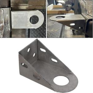 imageECOTRIC Radiator Support MountBracket Compatible with 19882000 Chevy CK 1500 2500 3500 Series Tahoe Yukon Steel