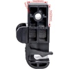 image:imageECOTRIC Black Pontoon Bimini Top Latch Connector Bracket Plastic Replacement for 002957 1 pcs Boat1 pcs