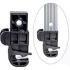 image:imageECOTRIC Black Pontoon Bimini Top Latch Connector Bracket Plastic Replacement for 002957 1 pcs Boat1 pcs