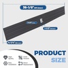 image:imageECOTRIC Center Tailgate Molding Trim Compatible with 20152020 Ford F150 F150 Replacement for FL3Z9940602B FO1904135 Flexible Flex Step Cap Top Trim Protector Cover wRelease Button