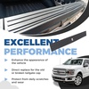 image:imageECOTRIC Center Tailgate Molding Trim Compatible with 20152020 Ford F150 F150 Replacement for FL3Z9940602B FO1904135 Flexible Flex Step Cap Top Trim Protector Cover wRelease Button