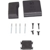 image:imageECOTRIC Center Tailgate Molding Trim Compatible with 20152020 Ford F150 F150 Replacement for FL3Z9940602B FO1904135 Flexible Flex Step Cap Top Trim Protector Cover wRelease Button