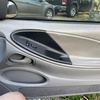 image:imageECOTRIC Interior Door Switch Bezel Panel Compatible with 19942004 Ford Mustang 2Door Coupe Hard Top Cover Replacement for F7ZZ14527BA F7ZZ14527BA F7ZZ14528BA F7ZZ14528BA Pair Inside Pull Handle
