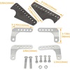 image:imageECOTRIC New Coil Over CoilOver Shock Mount Kit C2047 Adjustable Lower Brackets for Coil Overs