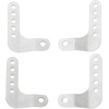 image:imageECOTRIC New Coil Over CoilOver Shock Mount Kit C2047 Adjustable Lower Brackets for Coil Overs