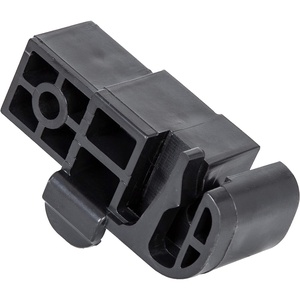 image:imageECOTRIC Black Pontoon Bimini Top Latch Connector Bracket Plastic Replacement for 002957 1 pcs Boat1 pcs