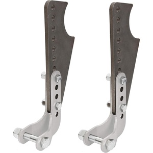 image:imageECOTRIC New Coil Over CoilOver Shock Mount Kit C2047 Adjustable Lower Brackets for Coil Overs