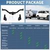 image:imageECOTRIC Class 4 Trailer Hitch 2 Inch Receiver Compatible with 2013 Infiniti JX35 20142020 Infiniti QX60 20132020 Nissan Pathfinder Trailer Tow Hitch Replace for 76031