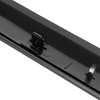 image:imageECOTRIC Truck Hood Molding Trim Moulding Compatible with 20072013 GMC Sierra 1500 2500HD 3500HD Replace for GM1235109 10385156 Without Chrome GrilleBlack Hood Trim