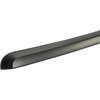image:imageECOTRIC Truck Hood Molding Trim Moulding Compatible with 20072013 GMC Sierra 1500 2500HD 3500HD Replace for GM1235109 10385156 Without Chrome GrilleBlack Hood Trim