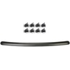 image:imageECOTRIC Truck Hood Molding Trim Moulding Compatible with 20072013 GMC Sierra 1500 2500HD 3500HD Replace for GM1235109 10385156 Without Chrome GrilleChrome Hood Trim