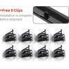 image:imageECOTRIC Truck Hood Molding Trim Moulding Compatible with 20072013 GMC Sierra 1500 2500HD 3500HD Replace for GM1235109 10385156 Without Chrome GrilleChrome Hood Trim