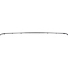image:imageECOTRIC Truck Hood Molding Trim Moulding Compatible with 20072013 GMC Sierra 1500 2500HD 3500HD Replace for GM1235109 10385156 Without Chrome GrilleChrome Hood Trim