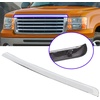 image:imageECOTRIC Truck Hood Molding Trim Moulding Compatible with 20072013 GMC Sierra 1500 2500HD 3500HD Replace for GM1235109 10385156 Without Chrome GrilleChrome Hood Trim
