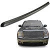 image:imageECOTRIC Truck Hood Molding Trim Moulding Compatible with 20072013 GMC Sierra 1500 2500HD 3500HD Replace for GM1235109 10385156 Without Chrome GrilleBlack Hood Trim