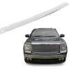 image:imageECOTRIC Truck Hood Molding Trim Moulding Compatible with 20072013 GMC Sierra 1500 2500HD 3500HD Replace for GM1235109 10385156 Without Chrome GrilleChrome Hood Trim