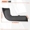 image:imageECOTRIC Rear Bumper End Cap Compatible With 20162023 Toyota Tacoma WO Sensor Hole Replace for TO1105133 TO1104133 5215604010 5215504010 Corner Cover Driver and Passenger Side Black