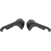 image:imageECOTRIC Rear Bumper End Cap Compatible With 20162023 Toyota Tacoma WO Sensor Hole Replace for TO1105133 TO1104133 5215604010 5215504010 Corner Cover Driver and Passenger Side Black
