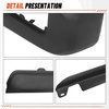 image:imageECOTRIC Rear Bumper End Cap Compatible With 20162023 Toyota Tacoma WO Sensor Hole Replace for TO1105133 TO1104133 5215604010 5215504010 Corner Cover Driver and Passenger Side Black