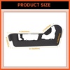 image:imageECOTRIC Driver Side Seat Bezel Compatible with 0914 Ford F150 Mark LT  Front driver side Replacement for 9L3Z1662187EA NOT Fit for Manually Adjusting amp Super Cab Power Seats