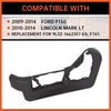image:imageECOTRIC Driver Side Seat Bezel Compatible with 0914 Ford F150 Mark LT  Front driver side Replacement for 9L3Z1662187EA NOT Fit for Manually Adjusting amp Super Cab Power Seats