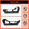 image:imageECOTRIC Driver Side Seat Bezel Compatible with 0914 Ford F150 Mark LT  Front driver side Replacement for 9L3Z1662187EA NOT Fit for Manually Adjusting amp Super Cab Power Seats