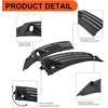 image:imageECOTRIC Windshield Wiper Cowl Panel Compatible with 20042008 Ford F150  Compatible with 20042008 Ford F150 20062007 Lincoln Mark LT Outer Window Wiper Cowl Grille Replacement for