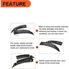 image:imageECOTRIC Windshield Wiper Cowl Panel Compatible with 20042008 Ford F150  Compatible with 20042008 Ford F150 20062007 Lincoln Mark LT Outer Window Wiper Cowl Grille Replacement for