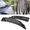 image:imageECOTRIC Windshield Wiper Cowl Panel Compatible with 20042008 Ford F150  Compatible with 20042008 Ford F150 20062007 Lincoln Mark LT Outer Window Wiper Cowl Grille Replacement for