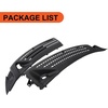 image:imageECOTRIC Windshield Wiper Cowl Panel Compatible with 20042008 Ford F150  Compatible with 20042008 Ford F150 20062007 Lincoln Mark LT Outer Window Wiper Cowl Grille Replacement for