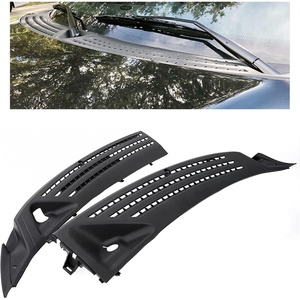 image:imageECOTRIC Windshield Wiper Cowl Panel Compatible with 20042008 Ford F150  Compatible with 20042008 Ford F150 20062007 Lincoln Mark LT Outer Window Wiper Cowl Grille Replacement for