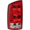 image:imageECOTRIC Pair Tail Light Compatible with 20022006 Dodge Ram 150020032006 Ram 2500 3500 Taillight Turn Signal Light Replacement for 55077348AF CH2801147 55077347AF CH2800147 Red SmokedRedClear Lens