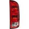 image:imageECOTRIC Pair Tail Light Compatible with 20022006 Dodge Ram 150020032006 Ram 2500 3500 Taillight Turn Signal Light Replacement for 55077348AF CH2801147 55077347AF CH2800147 Red SmokedRedClear Lens