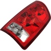 image:imageECOTRIC Pair Tail Light Compatible with 20022006 Dodge Ram 150020032006 Ram 2500 3500 Taillight Turn Signal Light Replacement for 55077348AF CH2801147 55077347AF CH2800147 Red SmokedRedClear Lens