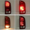 image:imageECOTRIC Pair Tail Light Compatible with 20022006 Dodge Ram 150020032006 Ram 2500 3500 Taillight Turn Signal Light Replacement for 55077348AF CH2801147 55077347AF CH2800147 Red SmokedRedClear Lens