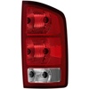 image:imageECOTRIC Pair Tail Light Compatible with 20022006 Dodge Ram 150020032006 Ram 2500 3500 Taillight Turn Signal Light Replacement for 55077348AF CH2801147 55077347AF CH2800147 Red SmokedRedClear Lens
