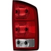 image:imageECOTRIC Pair Tail Light Compatible with 20022006 Dodge Ram 150020032006 Ram 2500 3500 Taillight Turn Signal Light Replacement for 55077348AF CH2801147 55077347AF CH2800147 Red SmokedRedClear Lens