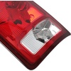 image:imageECOTRIC Pair Tail Light Compatible with 20022006 Dodge Ram 150020032006 Ram 2500 3500 Taillight Turn Signal Light Replacement for 55077348AF CH2801147 55077347AF CH2800147 Red SmokedRedClear Lens