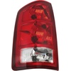 image:imageECOTRIC Pair Tail Light Compatible with 20022006 Dodge Ram 150020032006 Ram 2500 3500 Taillight Turn Signal Light Replacement for 55077348AF CH2801147 55077347AF CH2800147 Red SmokedRedClear Lens