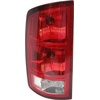 image:imageECOTRIC Pair Tail Light Compatible with 20022006 Dodge Ram 150020032006 Ram 2500 3500 Taillight Turn Signal Light Replacement for 55077348AF CH2801147 55077347AF CH2800147 Red SmokedRedClear Lens