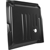 image:imageECOTRIC Cab Floor Pan Front Compatible with 19992007 Chevrolet Silverado GMC Sierra Suburban Tahoe Yukon XL Escalade Avalanche Steel Black  LeftDriver SideLeft