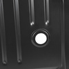 image:imageECOTRIC Cab Floor Pan Front Compatible with 19992007 Chevrolet Silverado GMC Sierra Suburban Tahoe Yukon XL Escalade Avalanche Steel Black  LeftDriver SideLeft