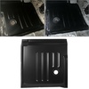 image:imageECOTRIC Cab Floor Pan Front Compatible with 19992007 Chevrolet Silverado GMC Sierra Suburban Tahoe Yukon XL Escalade Avalanche Steel Black  LeftDriver SideLeft