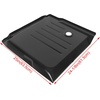 image:imageECOTRIC Cab Floor Pan Front Compatible with 19992007 Chevrolet Silverado GMC Sierra Suburban Tahoe Yukon XL Escalade Avalanche Steel Black  LeftDriver SideLeft