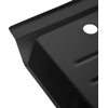 image:imageECOTRIC Cab Floor Pan Front Compatible with 19992007 Chevrolet Silverado GMC Sierra Suburban Tahoe Yukon XL Escalade Avalanche Steel Black  LeftDriver SideRight