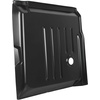 image:imageECOTRIC Cab Floor Pan Front Compatible with 19992007 Chevrolet Silverado GMC Sierra Suburban Tahoe Yukon XL Escalade Avalanche Steel Black  LeftDriver SideLeft  Right